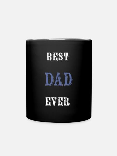 Meilleur père de tous les temps - Mug uni - noir