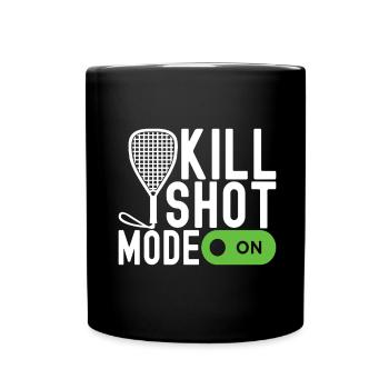 Racquetball Racquetball Player - Full Colour Mug - black - Front