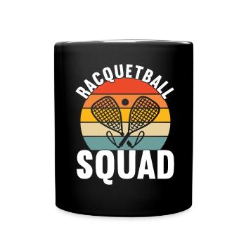 Racquetball Joueur de racquetball - Mug uni - noir - Devant