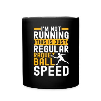 Racquetball Racquetball Player - Full Colour Mug - black - Front