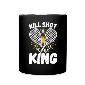 Racquetball Racquetball Player - Full Colour Mug - black - Front