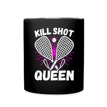 Racquetball Racquetball Player - Full Colour Mug - black - Front