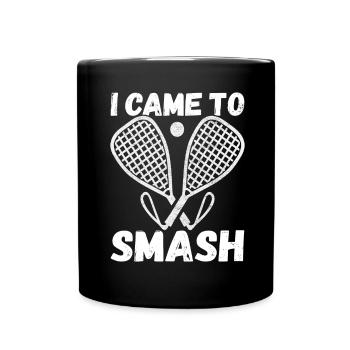 Racquetball Racquetball Player - Full Colour Mug - black - Front