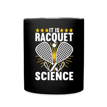 Racquetball Racquetball Player - Full Colour Mug - black - Front