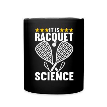 Racquetball Racquetball Player - Full Colour Mug - black - Front