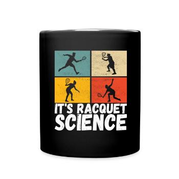 Racquetball Racquetball Player - Full Colour Mug - black - Front