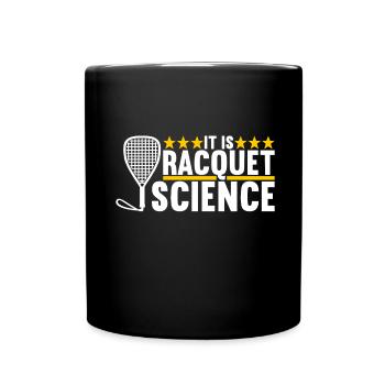 Racquetball Racquetball Player - Full Colour Mug - black - Front