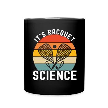 Racquetball Racquetball Player - Full Colour Mug - black - Front