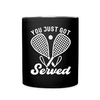 Racquetball Racquetball Player - Full Colour Mug - black - Front