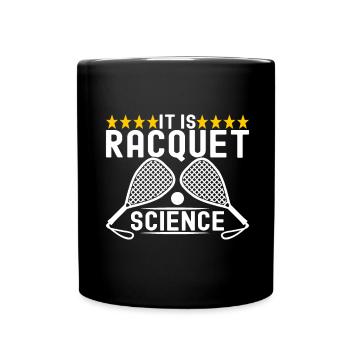 Racquetball Racquetball Player - Full Colour Mug - black - Front