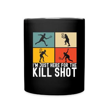 Racquetball Racquetball Player - Full Colour Mug - black - Front