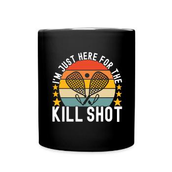 Racquetball Racquetball Player - Full Colour Mug - black - Front