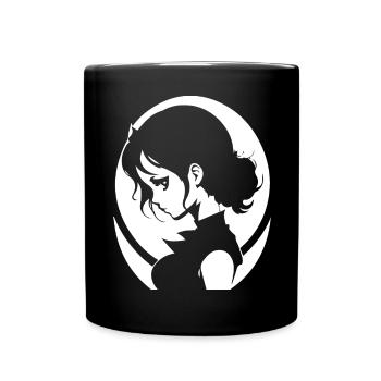 Batcave Girl Dark Fairytale Goth Occult Women Got - Mug uni - noir - Devant