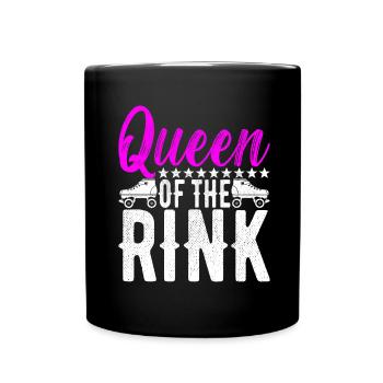 Roller derby - Full Colour Mug - black - Front