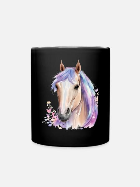 blockedTitle - Tasse einfarbig - Schwarz