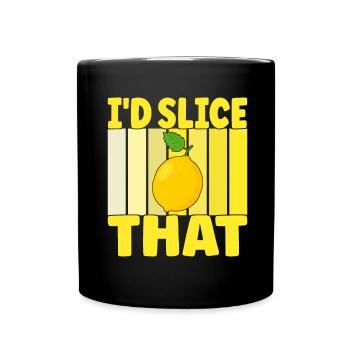 Stand de limonade Lemonade - Mug uni - noir - Devant