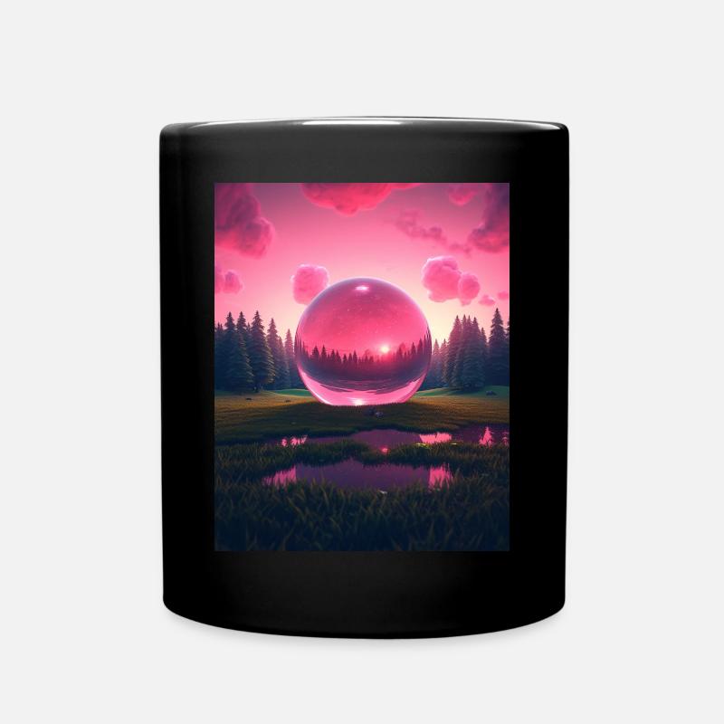 IMG 0256 - Tasse einfarbig - Schwarz