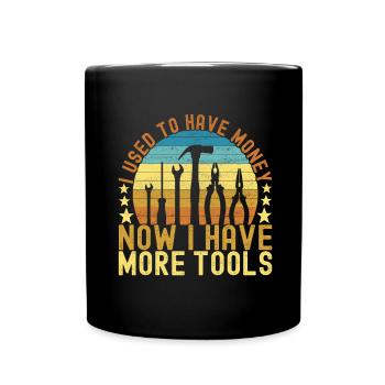 Électricien Technicien en électronique - Mug uni - noir - Devant