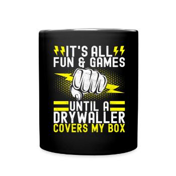 Électricien Technicien en électronique - Mug uni - noir - Devant