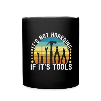 Électricien Technicien en électronique - Mug uni - noir - Devant