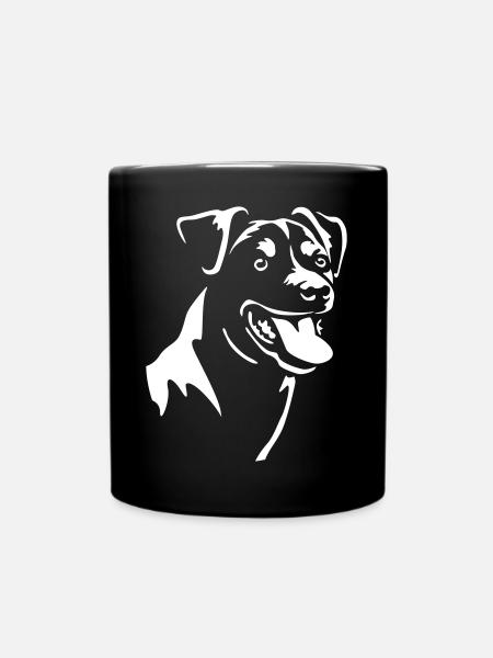 Bodeguero Andaluz Kopf "Black Edition" - Tasse einfarbig - Schwarz
