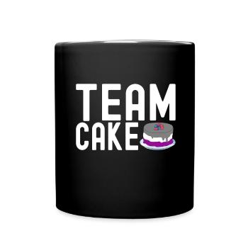 Asexuel Ace - Full Colour Mug - black - Front