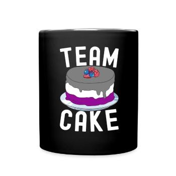 Asexuel Ace - Full Colour Mug - black - Front