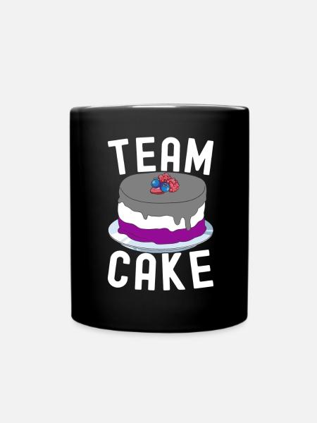 Asexuel Ace - Tasse einfarbig - Schwarz