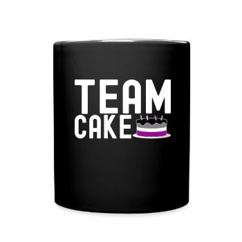 Asexuel Ace - Full Colour Mug - black - Front