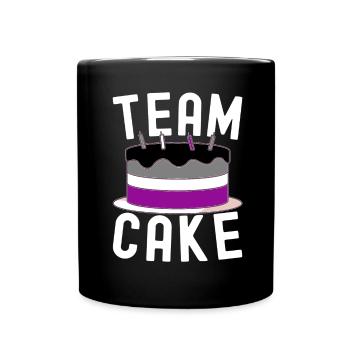 Asexuel Ace - Full Colour Mug - black - Front