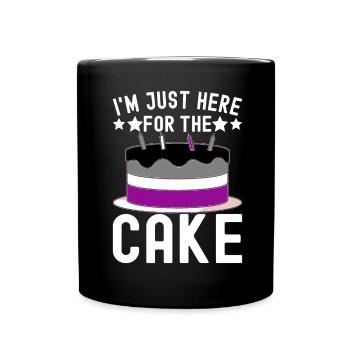 Asexuel Ace - Full Colour Mug - black - Front