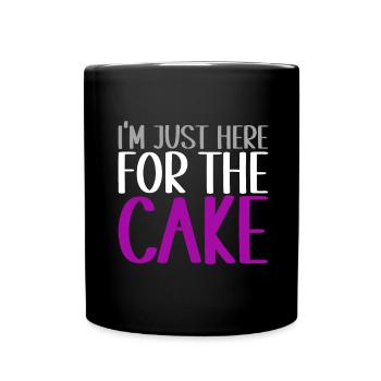 Asexual Ace - Full Colour Mug - black - Front