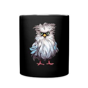 Agriculteur Farmer Soie Poulet Poulets Poule Cadeau - Mug uni - noir - Devant