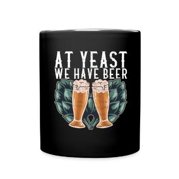 Beer Brewer Beer Brewing - Full Colour Mug - black - Front