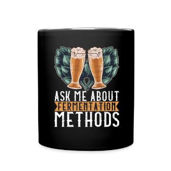 Beer Brewer Beer Brewing - Full Colour Mug - black - Front