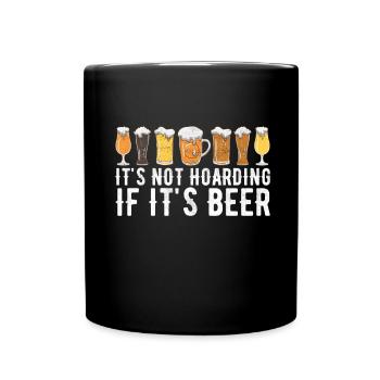 Beer Brewer Beer Brewing - Full Colour Mug - black - Front