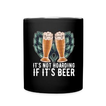 Beer Brewer Beer Brewing - Full Colour Mug - black - Front