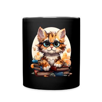 Tiger - Full Colour Mug - black - Front