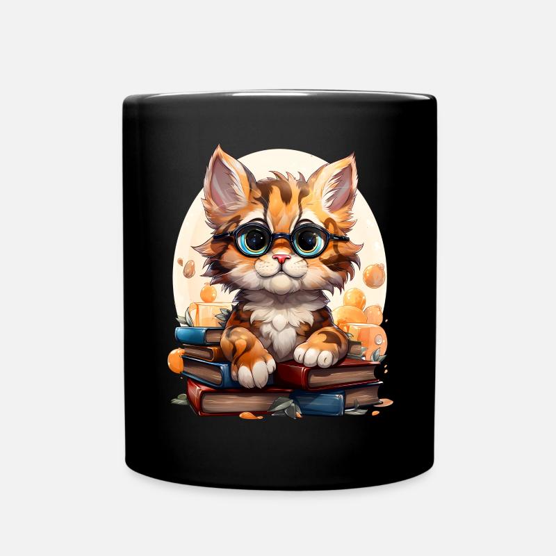 Tiger - Tasse einfarbig - Schwarz