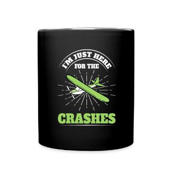 RC Avion RC Avion - Mug uni - noir - Devant