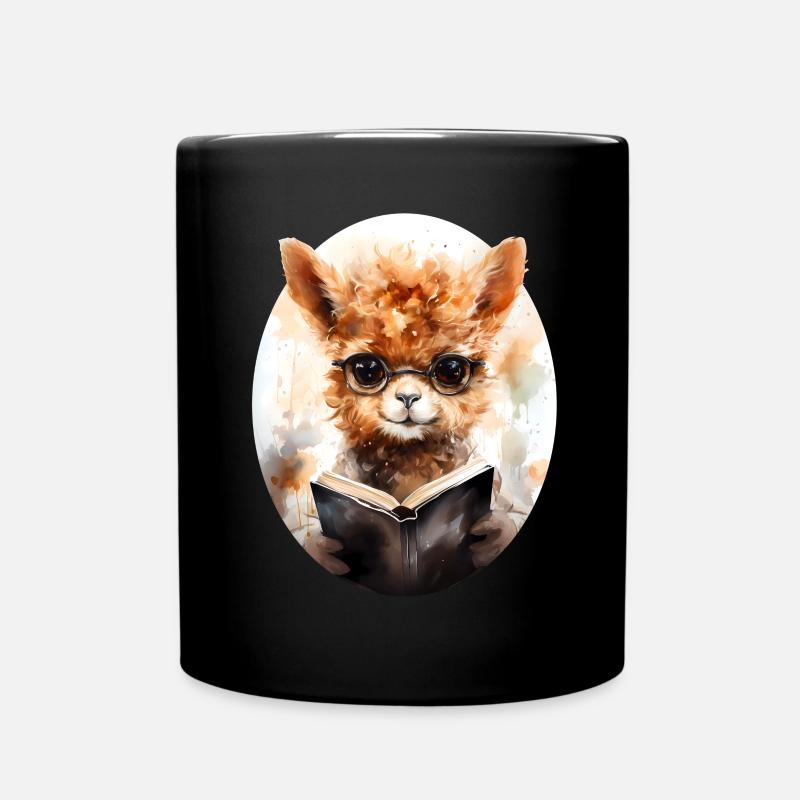 Alpaga - Mug uni - noir