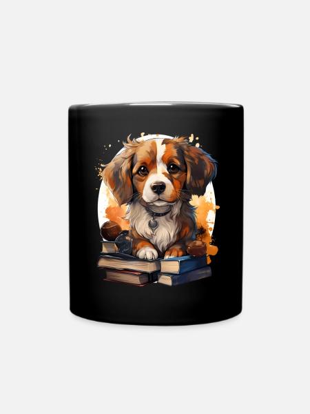 Beagle - Mug uni - noir