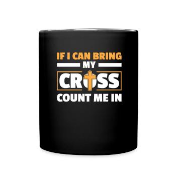 Prêtre de paroisse aumônier - Mug uni - noir - Devant