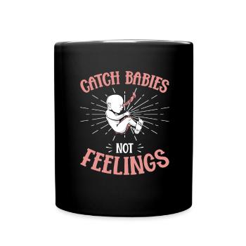 Doula infirmière sage-femme - Mug uni - noir - Devant