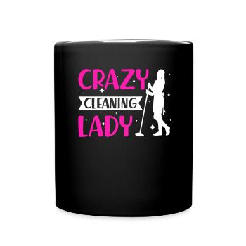 Semaine d’appréciation pour l’entretien ménager - Mug uni - noir - Devant