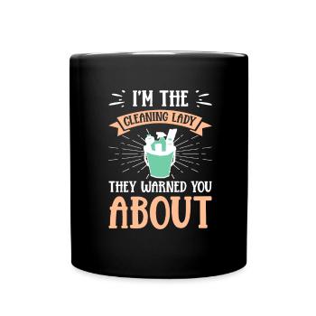 Week of Appreciation for Housekeeping - Full Colour Mug - black - Front