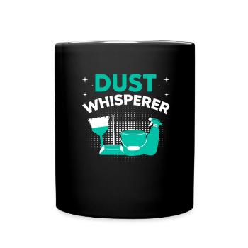 Semaine d’appréciation pour l’entretien ménager - Mug uni - noir - Devant
