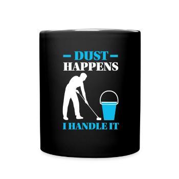 Semaine d’appréciation pour l’entretien ménager - Mug uni - noir - Devant