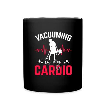 Week of Appreciation for Housekeeping - Full Colour Mug - black - Front