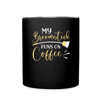 Semaine d’appréciation pour l’entretien ménager - Mug uni - noir - Devant